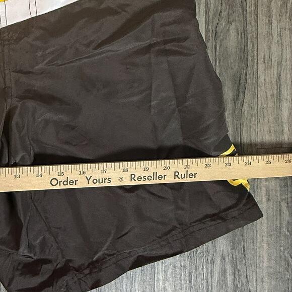 San Diego Padres Swim Trunks Shorts G-III Carl Banks MLB Brown Yellow Mens L - Picture 5 of 6